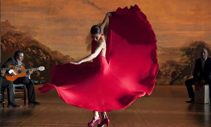 Flamencoshow in Sevilla met drankje